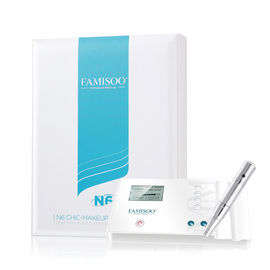 N6 Navulbare Roterende Pen Permanente Make-up, de Penmachine van de Tatoegeringswenkbrauw 