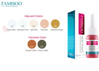 Pigment van de corrector het Hulp Permanente Make-up voor Lippen/Wenkbrauw/Eyeliner/Haar