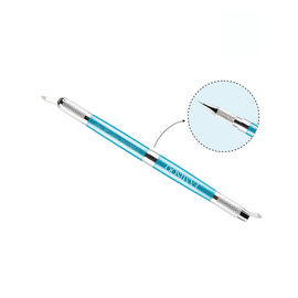 De slimme Handpen van de Wenkbrauwtatoegering met Steriel Beschikbaar Naaldenblauw