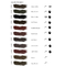 ODM 9 Pigment 1000ml van de Kleuren het Permanente Make-up/Fles