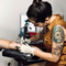 Vrouwenlichaam Art Animated Eyebrow Tattoo Removal Pen Machine 12000rpm