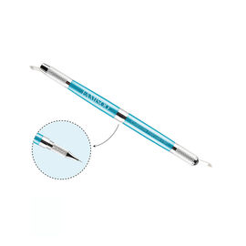 De slimme Handpen van de Wenkbrauwtatoegering met Steriel Beschikbaar Naaldenblauw
