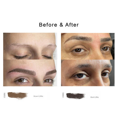 Het Pigment Langdurige Kleurstoffen van de wreedheids Vrije Permanente Make-up