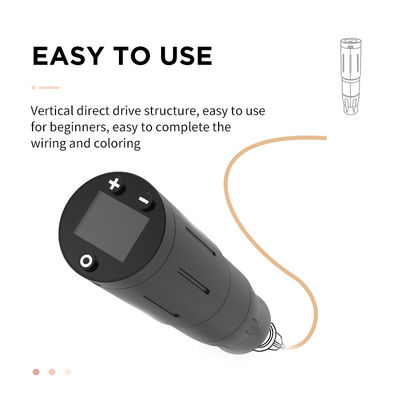 Vrouwenlichaam Art Animated Eyebrow Tattoo Removal Pen Machine 12000prm