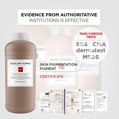 Mengsel van de Micro- van de de Make-uptatoegering Huidverjonging de Permanente Inkt 1000ml/Fles